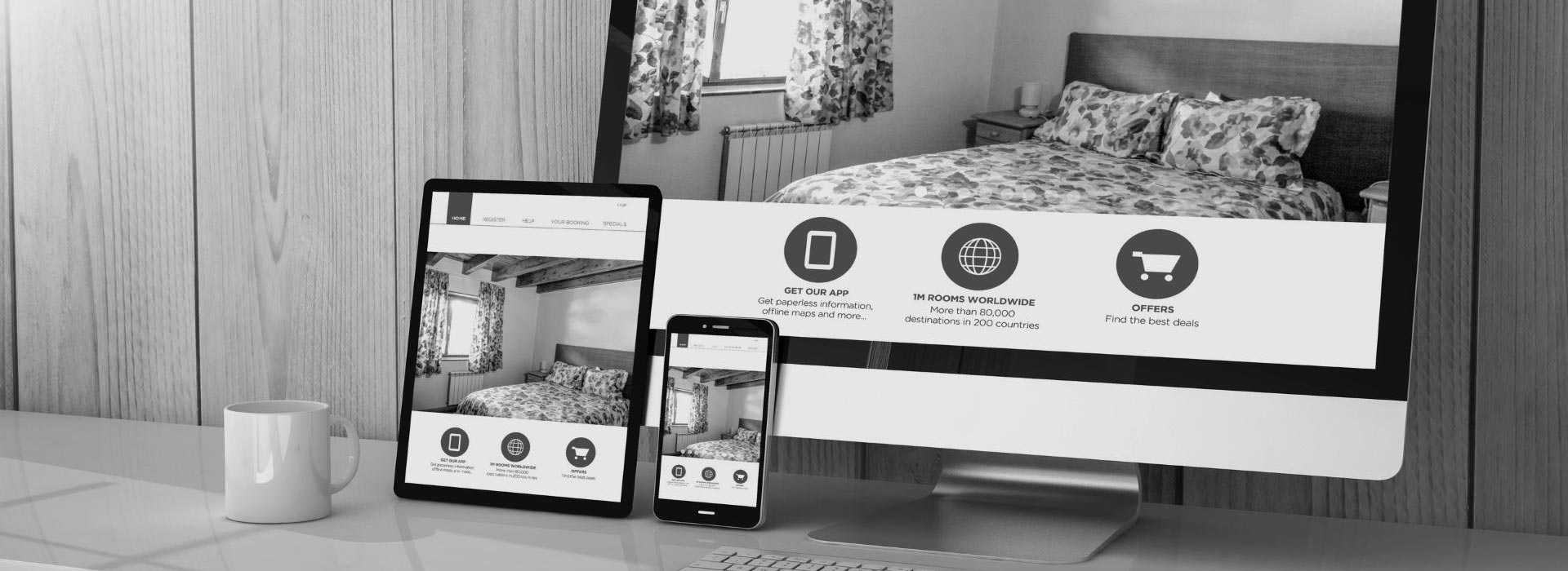 Homepages fr Monitor, Tablet und Phone responsiv gestalten